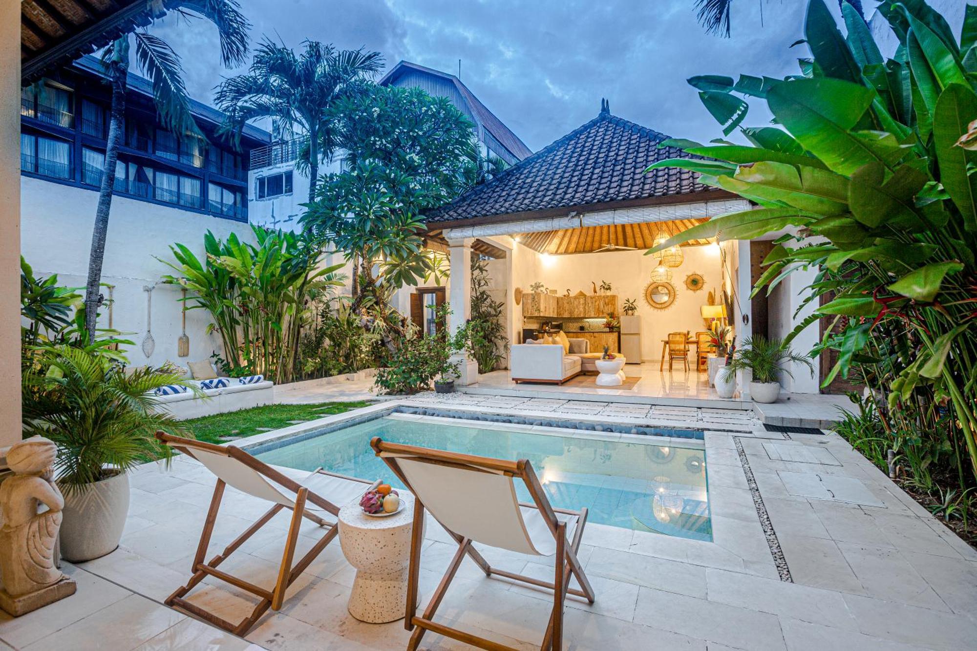Villa Deba I By Bali Villa Solutions Семіньяк Екстер'єр фото