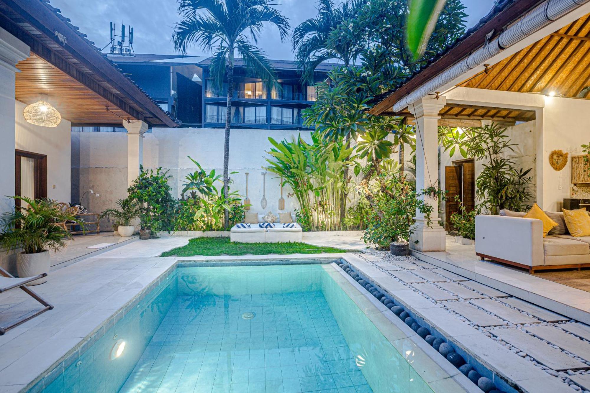 Villa Deba I By Bali Villa Solutions Семіньяк Екстер'єр фото