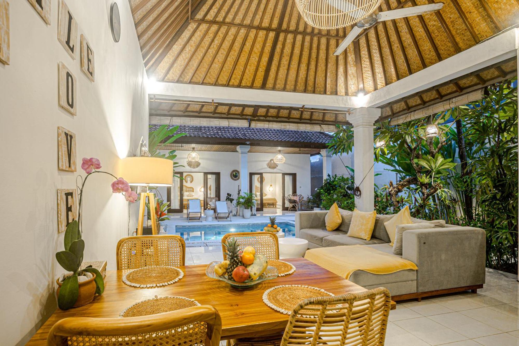 Villa Deba I By Bali Villa Solutions Семіньяк Екстер'єр фото