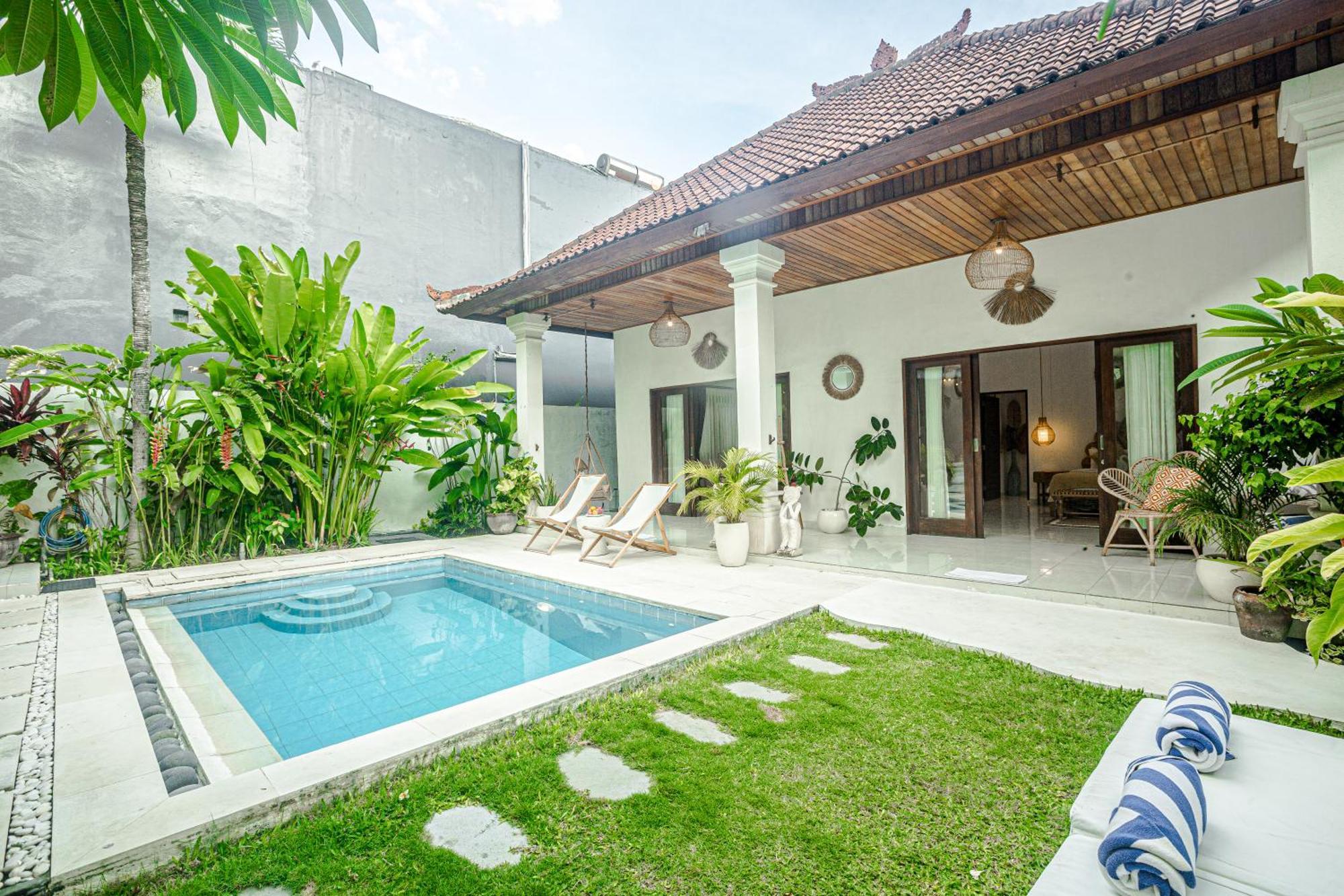Villa Deba I By Bali Villa Solutions Семіньяк Екстер'єр фото