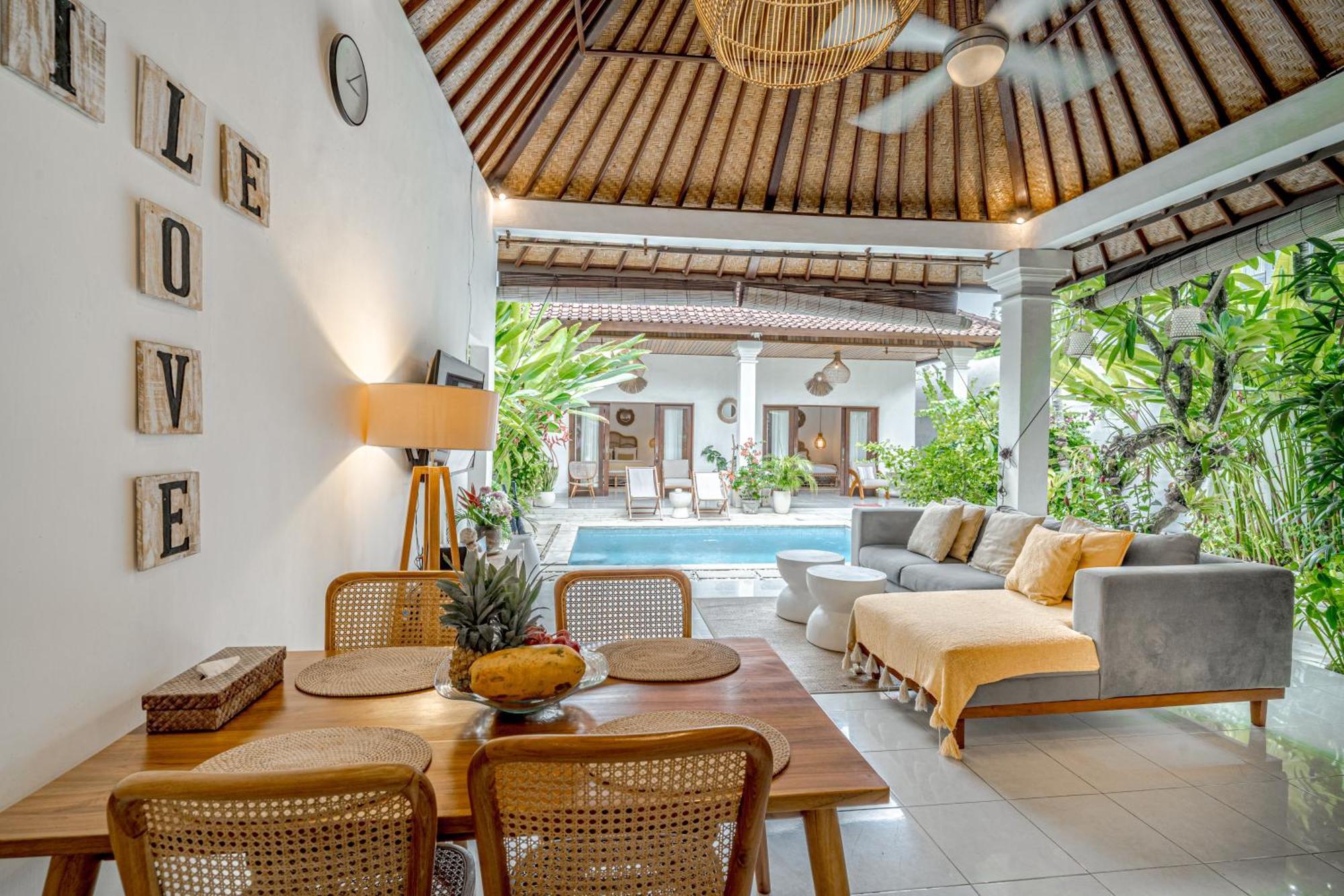 Villa Deba I By Bali Villa Solutions Семіньяк Екстер'єр фото