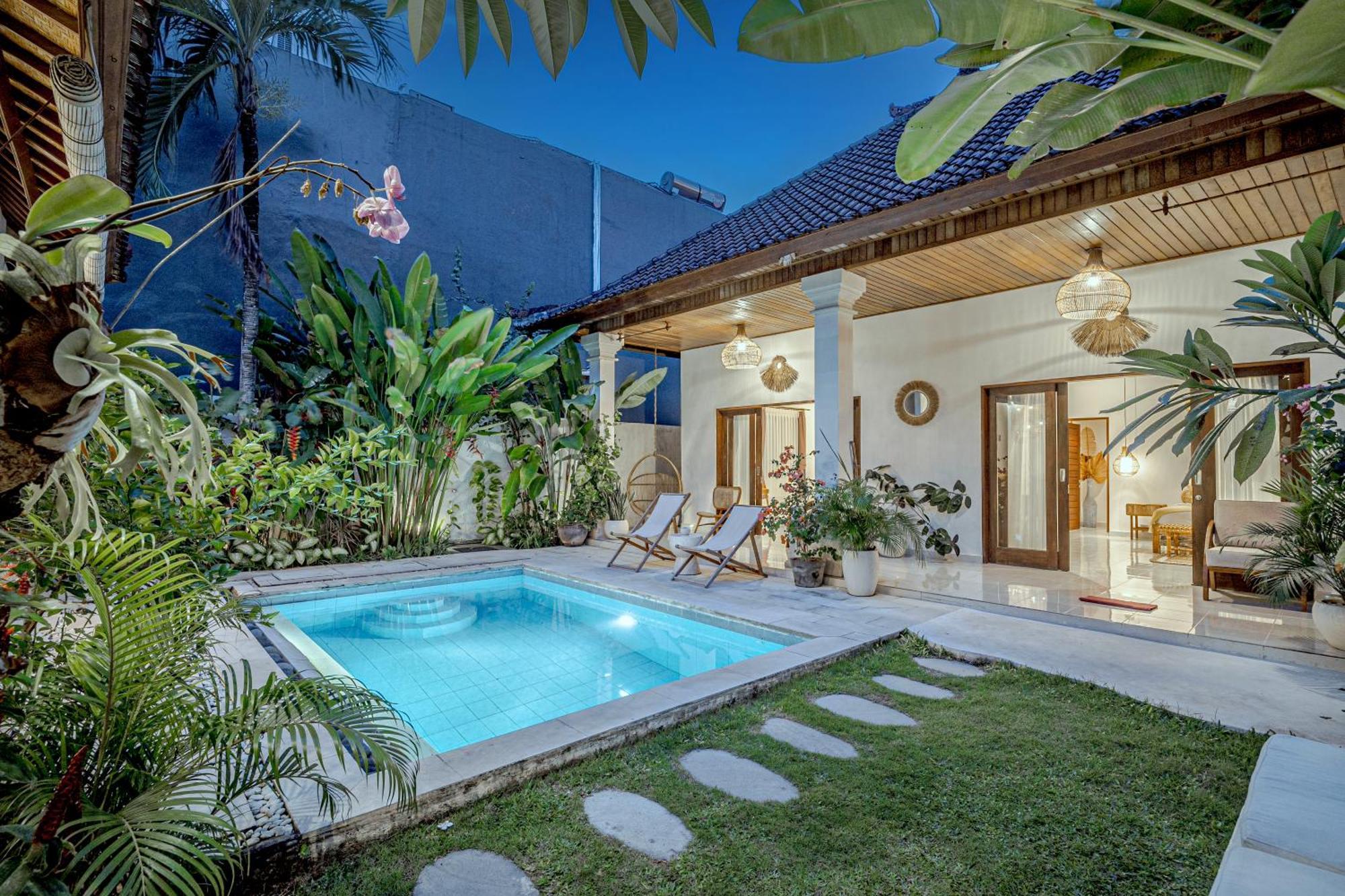 Villa Deba I By Bali Villa Solutions Семіньяк Екстер'єр фото