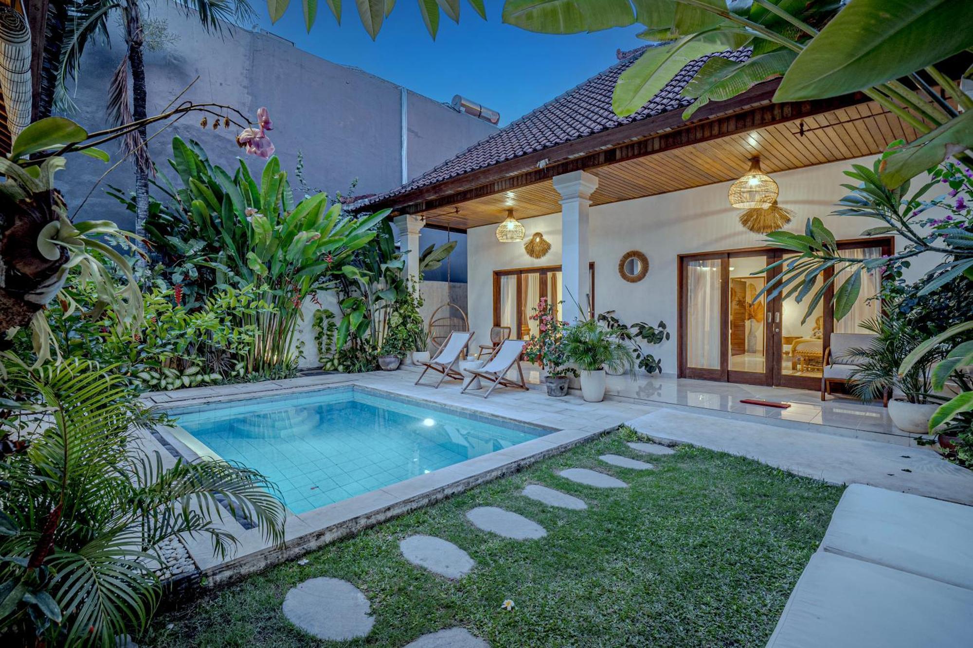 Villa Deba I By Bali Villa Solutions Семіньяк Екстер'єр фото