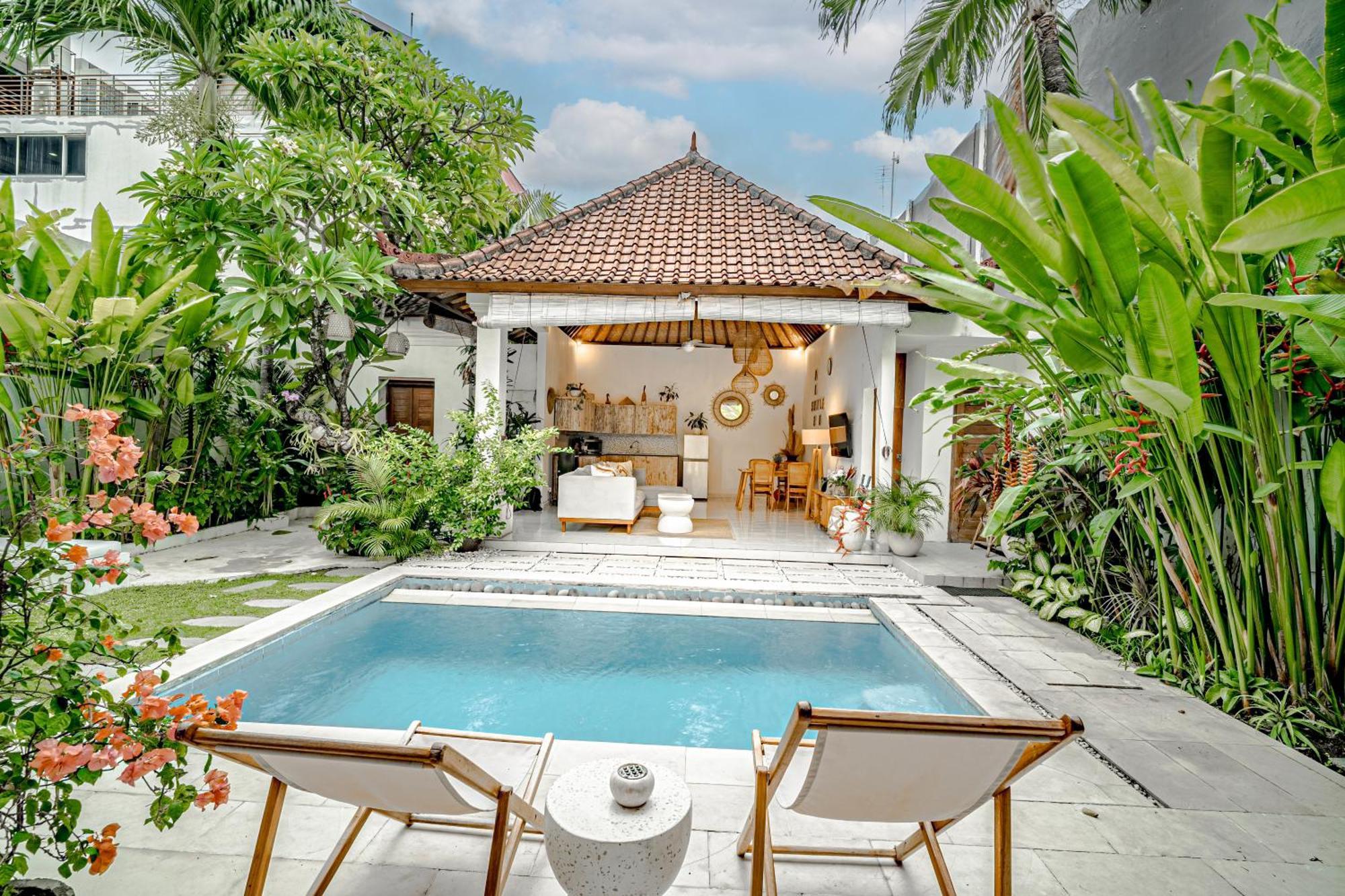Villa Deba I By Bali Villa Solutions Семіньяк Екстер'єр фото