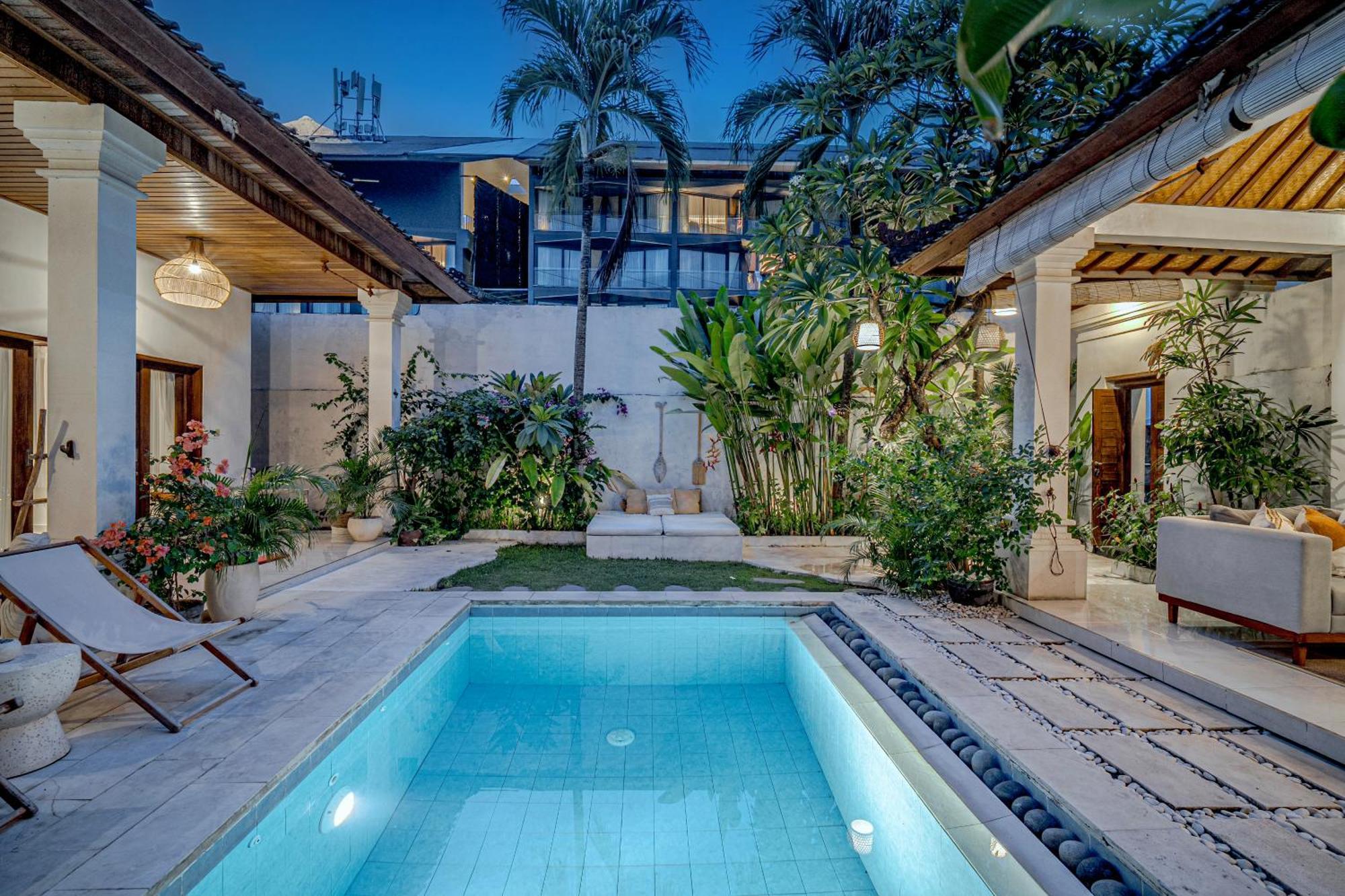 Villa Deba I By Bali Villa Solutions Семіньяк Екстер'єр фото