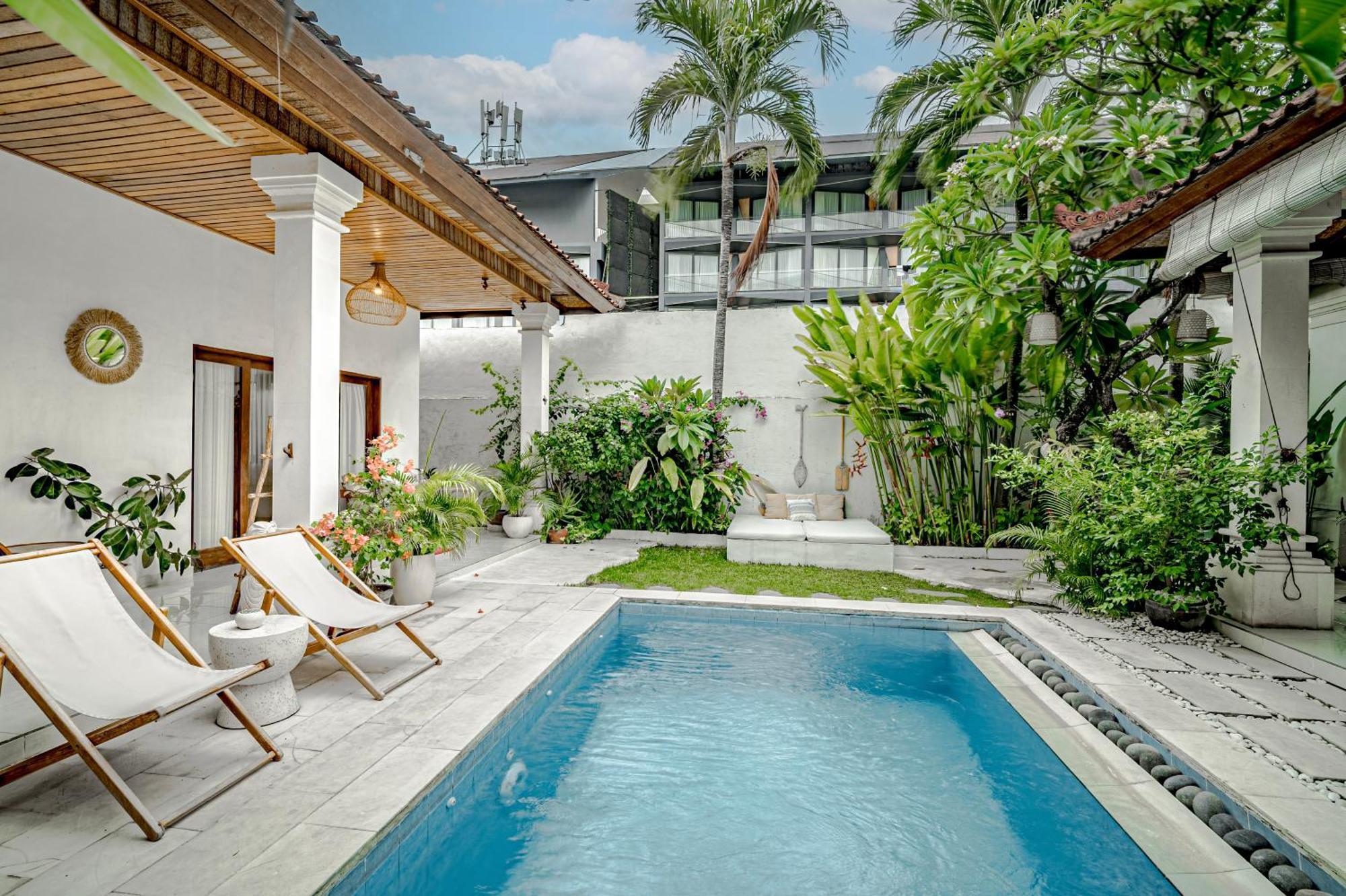 Villa Deba I By Bali Villa Solutions Семіньяк Екстер'єр фото