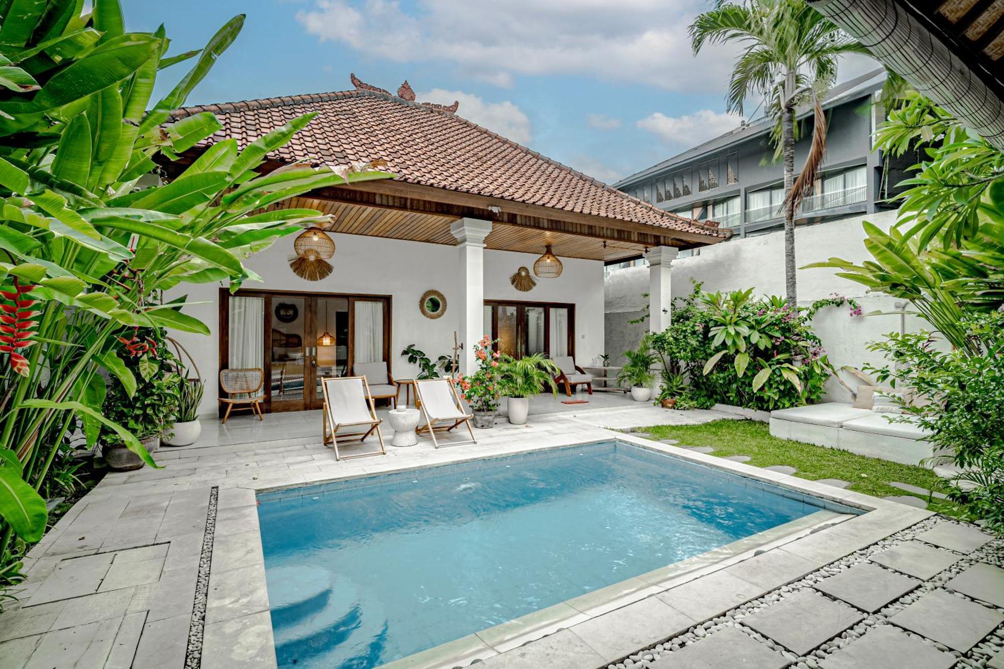 Villa Deba I By Bali Villa Solutions Семіньяк Екстер'єр фото